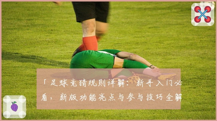 「足球竞猜规则详解：新手入门必看，新版功能亮点与参与技巧全解析」